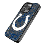 Indianapolis Colts Paisley Magnetic Phone Case-2