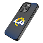 Los Angeles Rams Linen MagSafe Compatible Phone Case for Apple iPhone