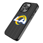 Los Angeles Rams Text Backdrop MagSafe Compatible Phone Case for Apple iPhone