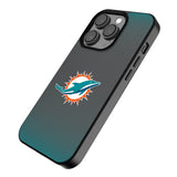 Miami Dolphins Linen MagSafe Compatible Phone Case for Apple iPhone
