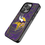 Minnesota Vikings Paisley Magnetic Phone Case-2