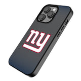 New York Giants Linen MagSafe Compatible Phone Case for Apple iPhone