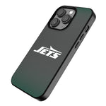 New York Jets Linen MagSafe Compatible Phone Case for Apple iPhone