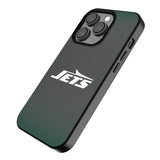 New York Jets Linen MagSafe Compatible Phone Case for Apple iPhone