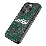 New York Jets Paisley MagSafe Compatible Phone Case for Apple iPhone