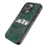 New York Jets Paisley MagSafe Compatible Phone Case-2