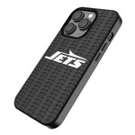 New York Jets Text Backdrop MagSafe Compatible Phone Case for Apple iPhone