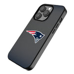New England Patriots Linen MagSafe Compatible Phone Case for Apple iPhone
