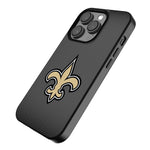 New Orleans Saints Linen MagSafe Compatible Phone Case for Apple iPhone