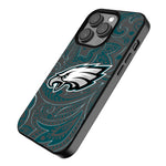 Philadelphia Eagles Paisley MagSafe Compatible Phone Case for Apple iPhone