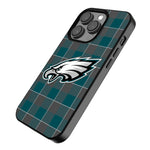 Philadelphia Eagles Plaid MagSafe Compatible Phone Case for Apple iPhone