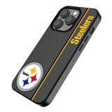 Pittsburgh Steelers Sidebar MagSafe Compatible Phone Case for Apple iPhone