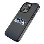 Seattle Seahawks Linen MagSafe Compatible Phone Case for Apple iPhone