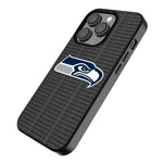 Seattle Seahawks Text Backdrop MagSafe Compatible Phone Case for Apple iPhone