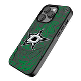 Dallas Stars Paisley MagSafe Compatible Phone Case for Apple iPhone
