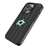 Dallas Stars Text Backdrop MagSafe Compatible Phone Case for Apple iPhone