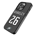 Saquon Barkley Philadelphia Eagles 26 Ready MagSafe Compatible Phone Case for Apple iPhone