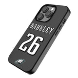 Saquon Barkley Philadelphia Eagles 26 Ready MagSafe Compatible Phone Case for Apple iPhone