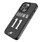 A.J. Brown Philadelphia Eagles 11 Ready MagSafe Compatible Phone Case for Apple iPhone