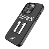A.J. Brown Philadelphia Eagles 11 Ready MagSafe Compatible Phone Case for Apple iPhone