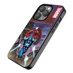 Marvel Avengers Captain America Cover Art MagSafe Compatible Phone Case for Apple iPhone