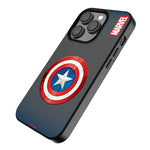 Marvel Avengers Captain America Grid MagSafe Compatible Phone Case for Apple iPhone