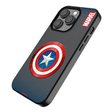 Marvel Avengers Captain America Grid MagSafe Compatible Phone Case for Apple iPhone