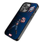 Marvel Avengers Captain America MechLine MagSafe Compatible Phone Case for Apple iPhone