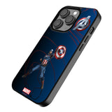 Marvel Avengers Captain America MechLine MagSafe Compatible Phone Case for Apple iPhone