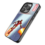 Marvel Avengers Iron Man Cover Art MagSafe Compatible Phone Case for Apple iPhone