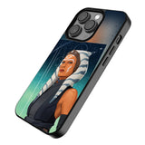 Star Wars Ahsoka Portrait MagSafe Compatible Phone Case for Apple iPhone