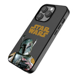 Star Wars Boba Fett Color Block MagSafe Compatible Phone Case for Apple iPhone