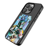 Star Wars Boba Fett Portrait Collage MagSafe Compatible Phone Case for Apple iPhone