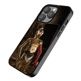 Star Wars C-3PO Portrait MagSafe Compatible Phone Case for Apple iPhone