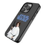Star Wars Princess Leia Organa Color Block MagSafe Compatible Phone Case for Apple iPhone