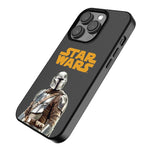 Star Wars: The Mandalorian Din Djarin Color Block MagSafe Compatible Phone Case for Apple iPhone