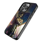 Star Wars: The Mandalorian Din Djarin Portrait MagSafe Compatible Phone Case for Apple iPhone