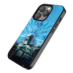 Star Wars: The Mandalorian Grogu and Din Djarin Portrait MagSafe Compatible Phone Case for Apple iPhone