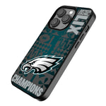 Philadelphia Eagles 2025 Super Bowl MagSafe Compatible Phone Case for Apple iPhone