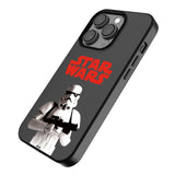 Star Wars Stormtrooper Color Block MagSafe Compatible Phone Case for Apple iPhone