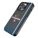 LA Dodgers 2024 MLB World Series MagSafe Compatible Phone Case