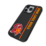 Tampa Bay Buccaneers Historic Collection Personalized Sidebard MagSafe Compatible Phone Case for Apple iPhone