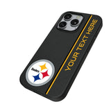 Pittsburgh Steelers Personalized Sidebard MagSafe Compatible Phone Case for Apple iPhone