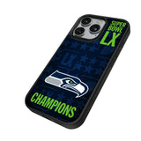 Seattle Seahawks 2026 Super Bowl MagSafe Compatible Phone Case for Apple iPhone