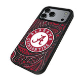 University of Alabama Crimson Tide Paisley MagSafe Compatible Phone Case for Apple iPhone 17 Series