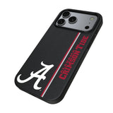 University of Alabama Crimson Tide Script A Sidebar MagSafe Compatible Phone Case for Apple iPhone 17 Series