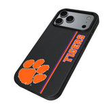 Clemson University Tigers Sidebar MagSafe Compatible Phone Case for Apple iPhone 17 Series