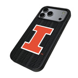 University of Illinois Fighting Illini Text Backdrop MagSafe Compatible Phone Case for Apple iPhone 17 Series