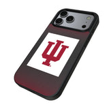 Indiana University Hoosiers Linen MagSafe Compatible Phone Case for Apple iPhone 17 Series