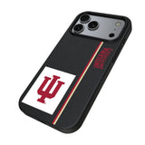 Indiana University Hoosiers Sidebar MagSafe Compatible Phone Case for Apple iPhone 17 Series